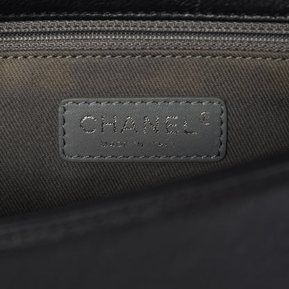 Chanel Patent Calfskin Quilted Medium Boy Flap Black 8 of 10