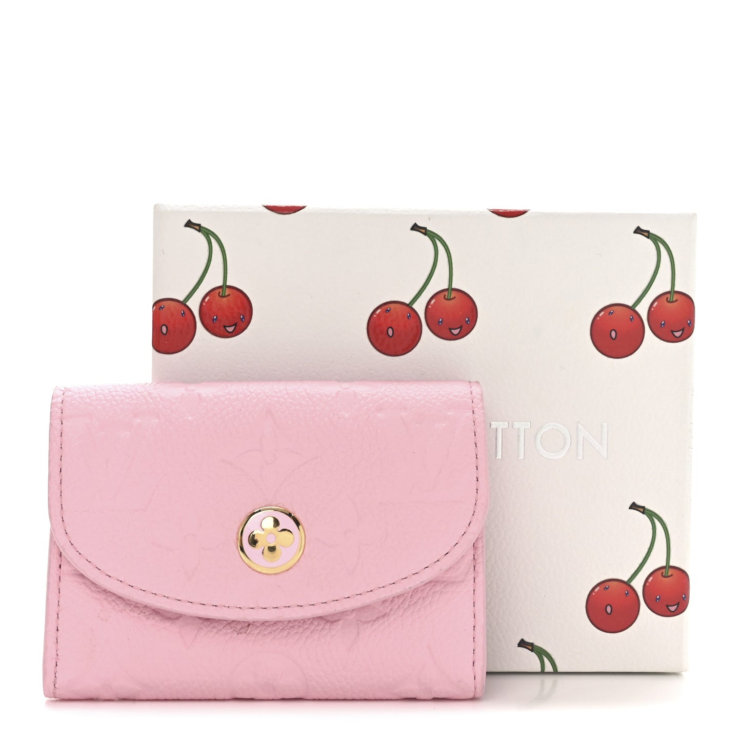 Empreinte Rosalie Coin Purse Cotton Candy Pink