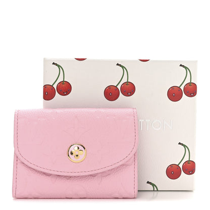 Louis Vuitton Empreinte Rosalie Coin Purse Cotton Candy Pink 7 of 7