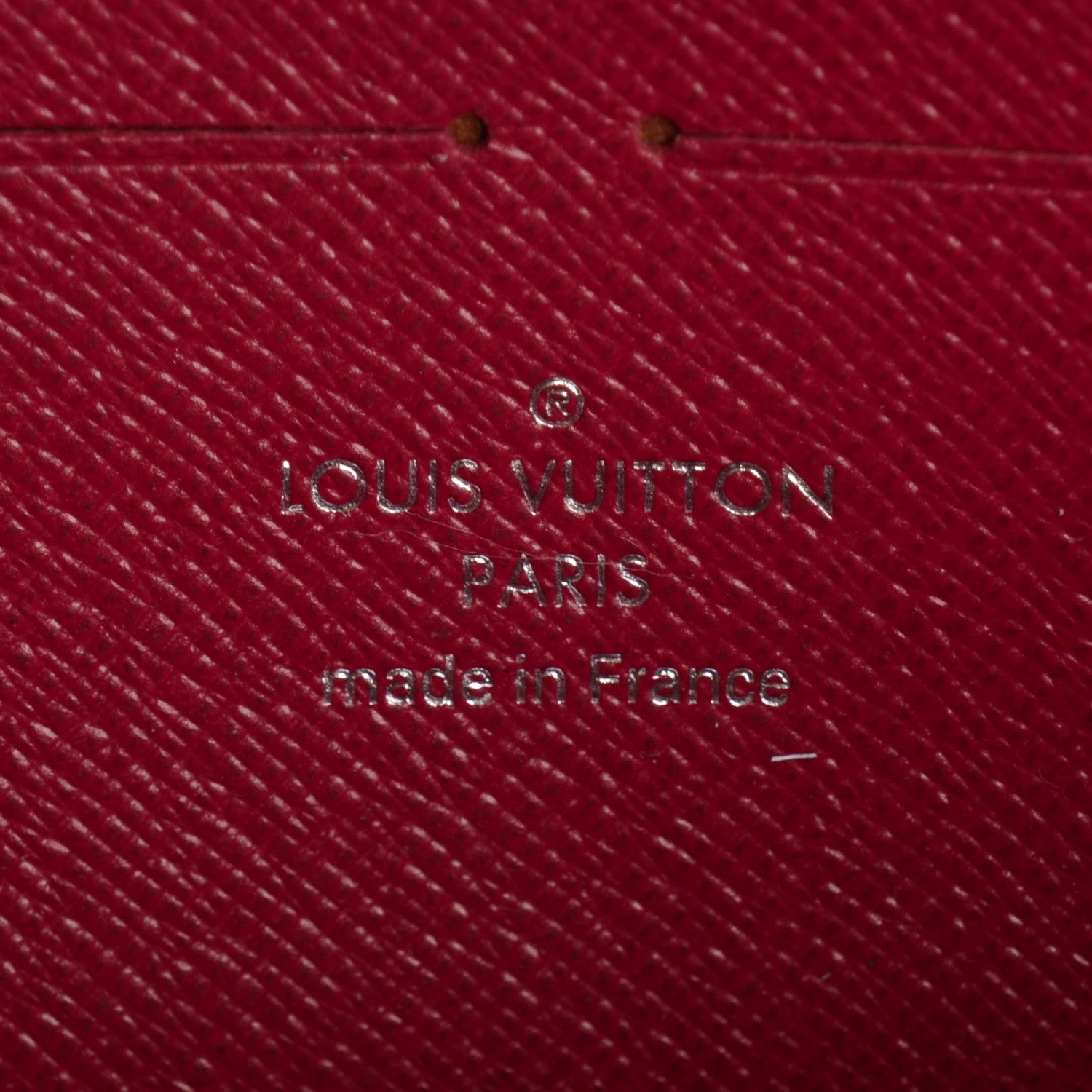 Louis Vuitton Epi Zippy Wallet Fuchsia 6 of 7