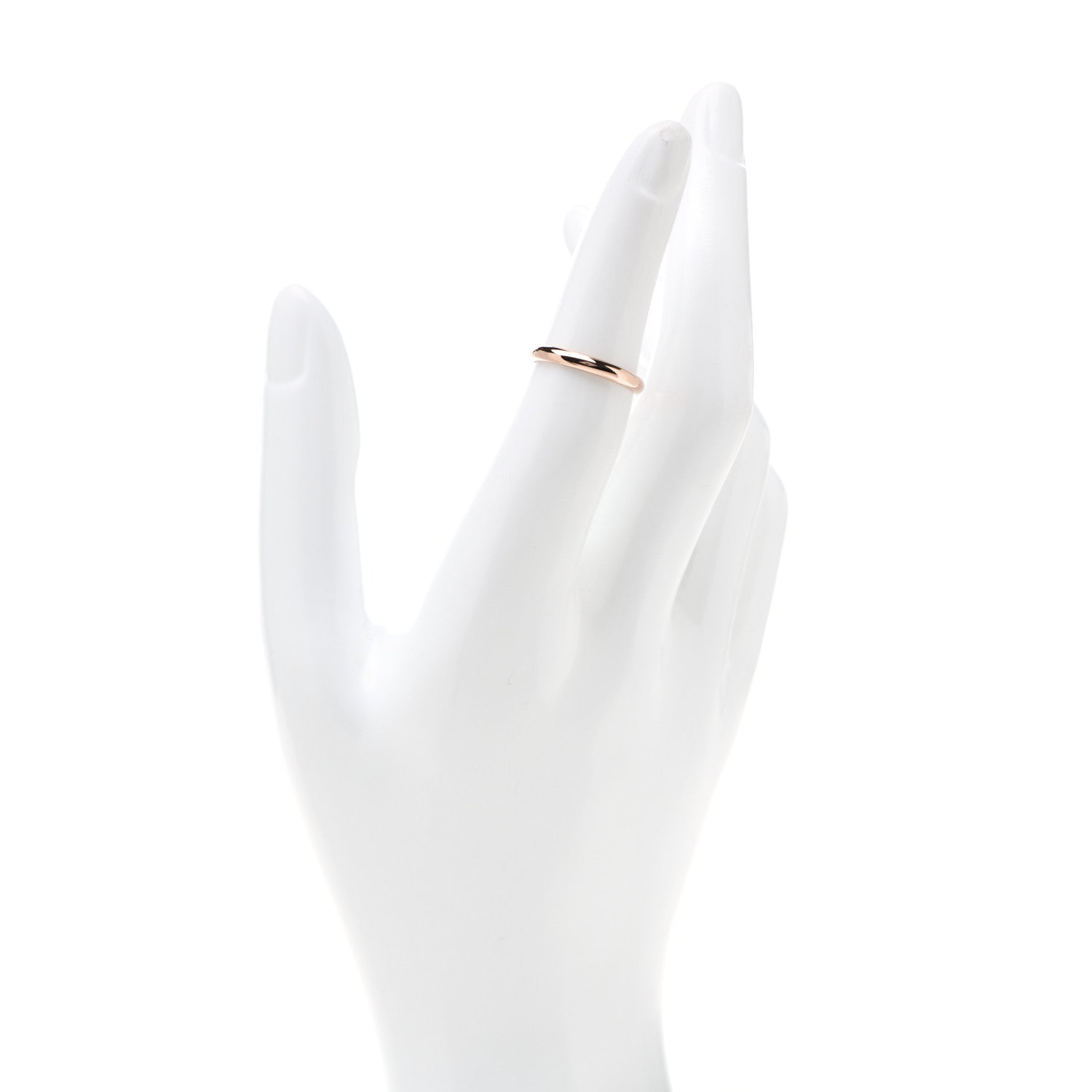 Cartier 18K Pink Gold 2.5mm 1895 Wedding Band Ring 50 5.25 2 of 7