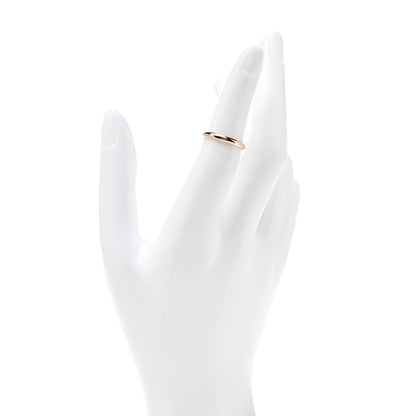 Cartier 18K Pink Gold 2.5mm 1895 Wedding Band Ring 50 5.25 2 of 7