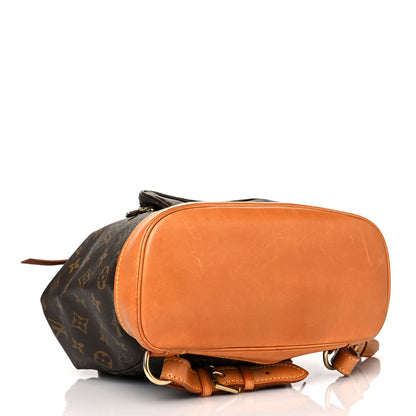 Louis Vuitton Monogram Montsouris MM Backpack 4 of 13
