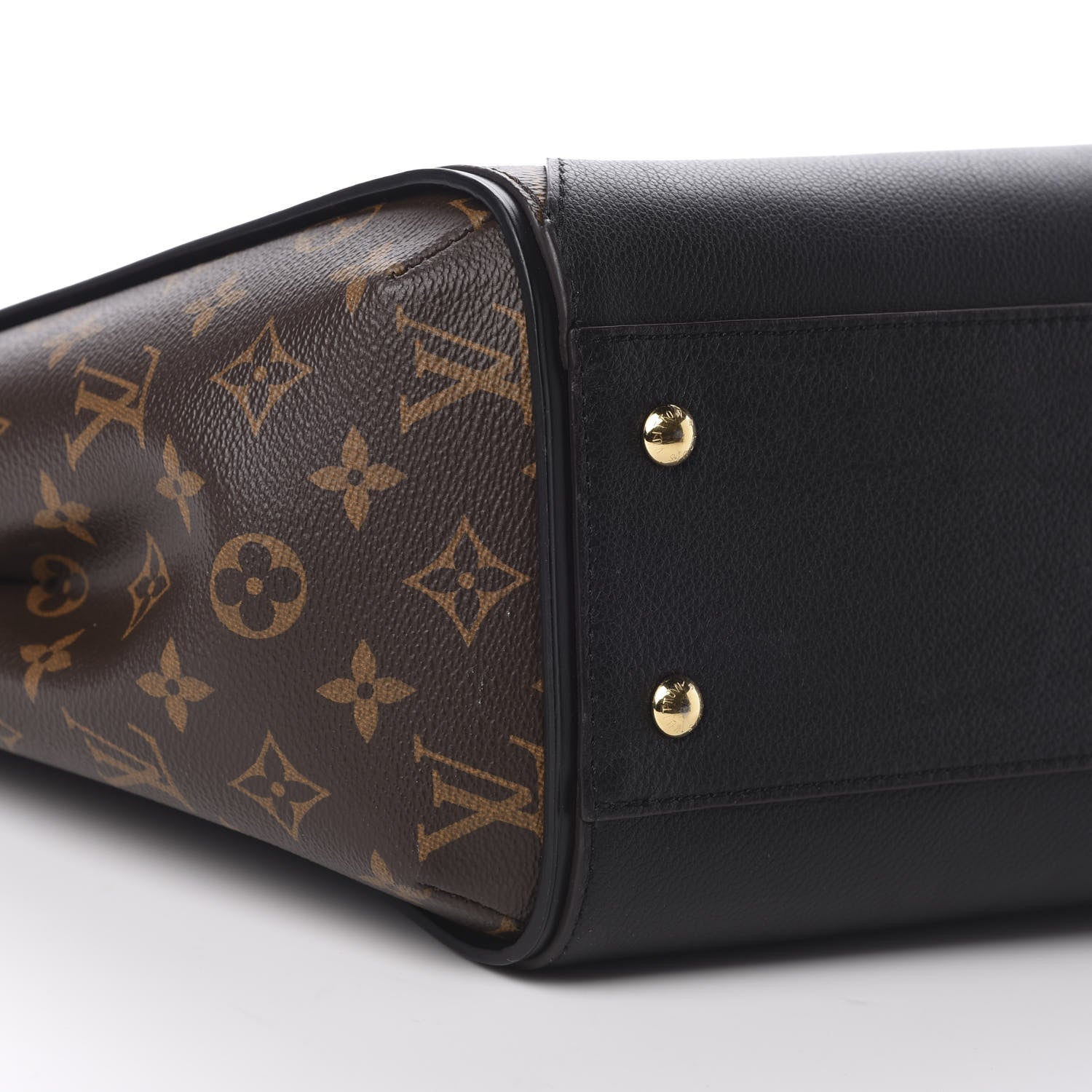 Louis Vuitton Calfskin Monogram Kimono Tote Black 9 of 12