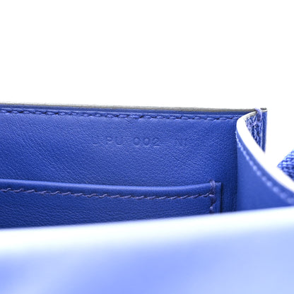 Hermes Chevre Mysore Geta Bleu Electrique 7 of 11
