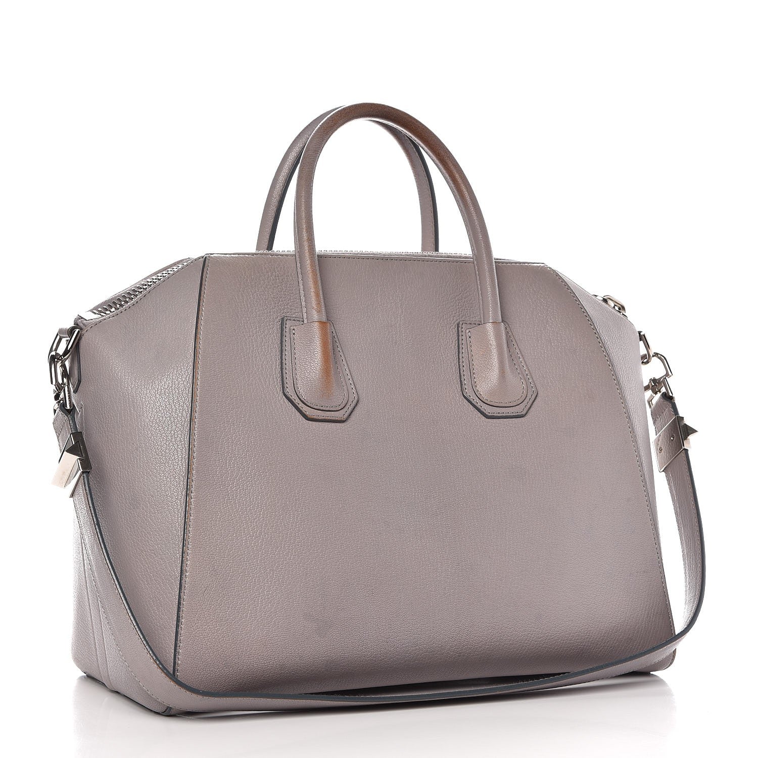 Givenchy Sugar Goatskin Medium Antigona Pearl Grey 4 of 19
