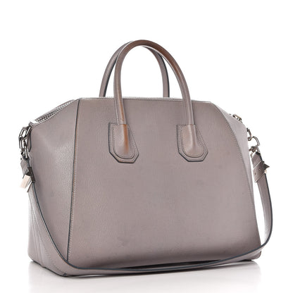 Givenchy Sugar Goatskin Medium Antigona Pearl Grey 4 of 19