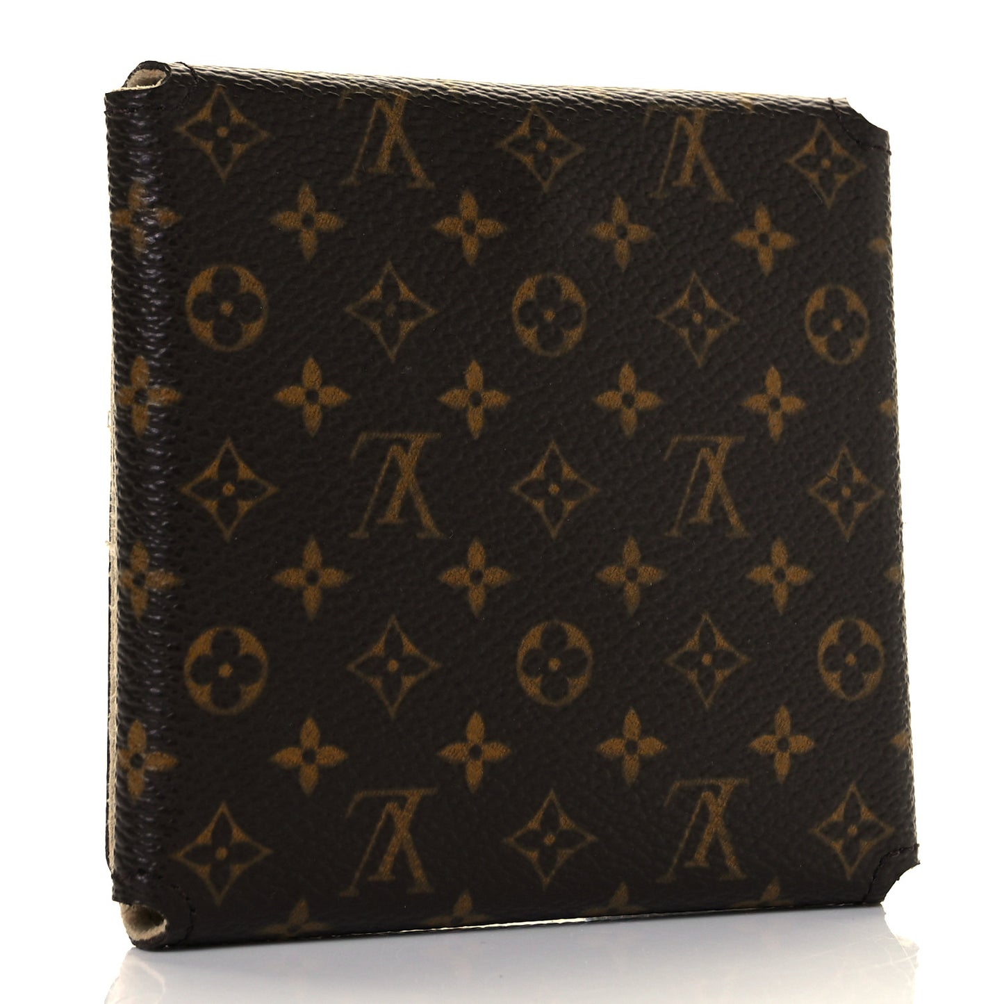 Monogram Folding Jewelry Case