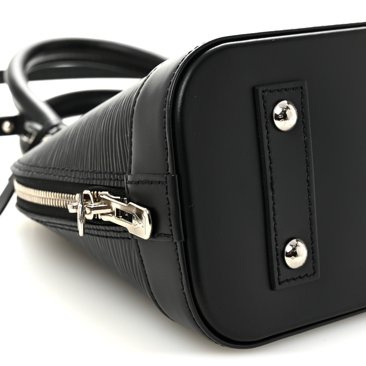Louis Vuitton Epi Alma BB Black 8 of 10