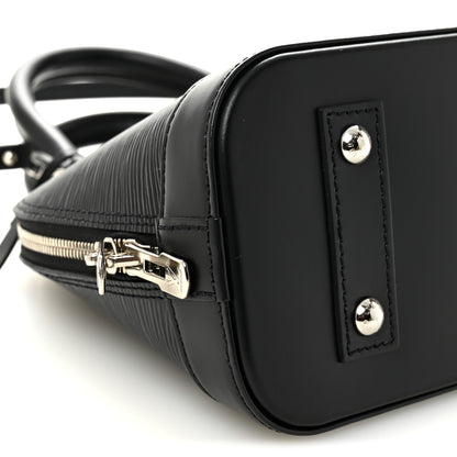 Louis Vuitton Epi Alma BB Black 8 of 10