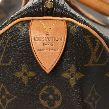 Louis Vuitton Monogram Speedy 40 8 of 12