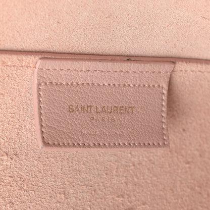 Saint Laurent Calfskin Large Shopping Tote Pale Blush 7 of 20