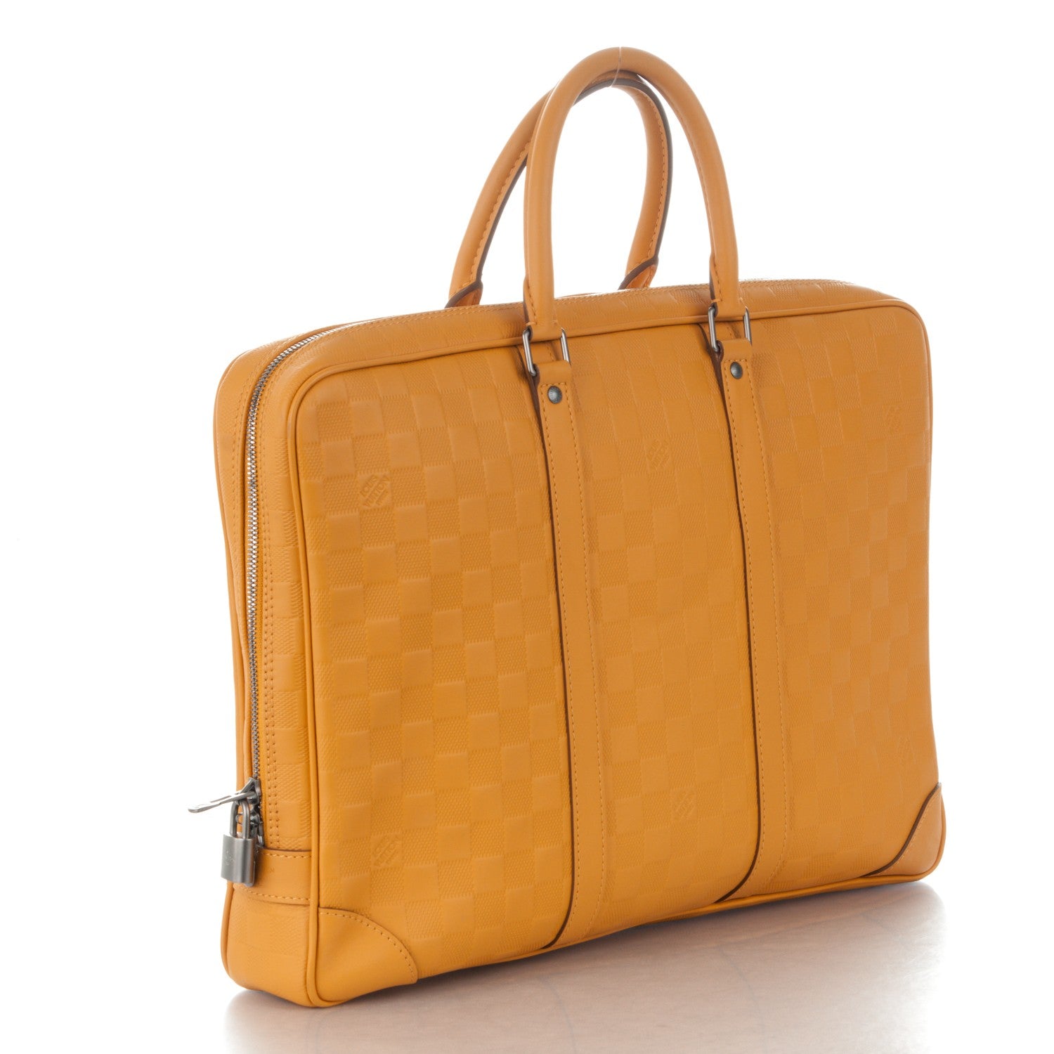 Louis Vuitton Damier Infini Porte-Documents Voyage Solar 3 of 9