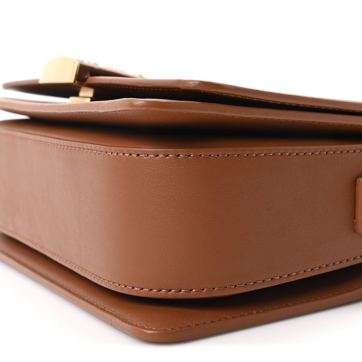 Box Calfskin Medium 4G Crossbody Bag Tan