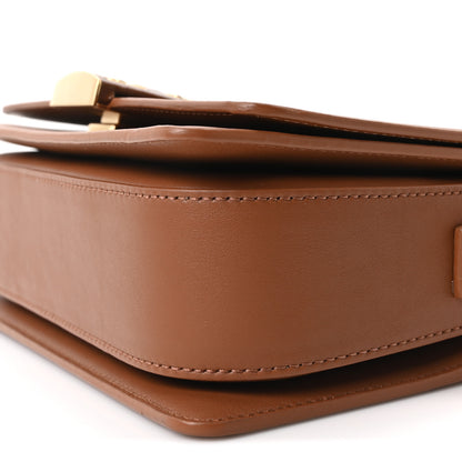 Givenchy Box Calfskin Medium 4G Crossbody Bag Tan 9 of 9