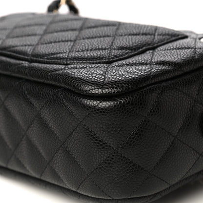 Chanel Caviar Quilted Camera Case Black 10 of 11