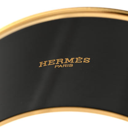Hermes Enamel Printed Cachemire de Tamara Extra Wide Bracelet 4 of 6