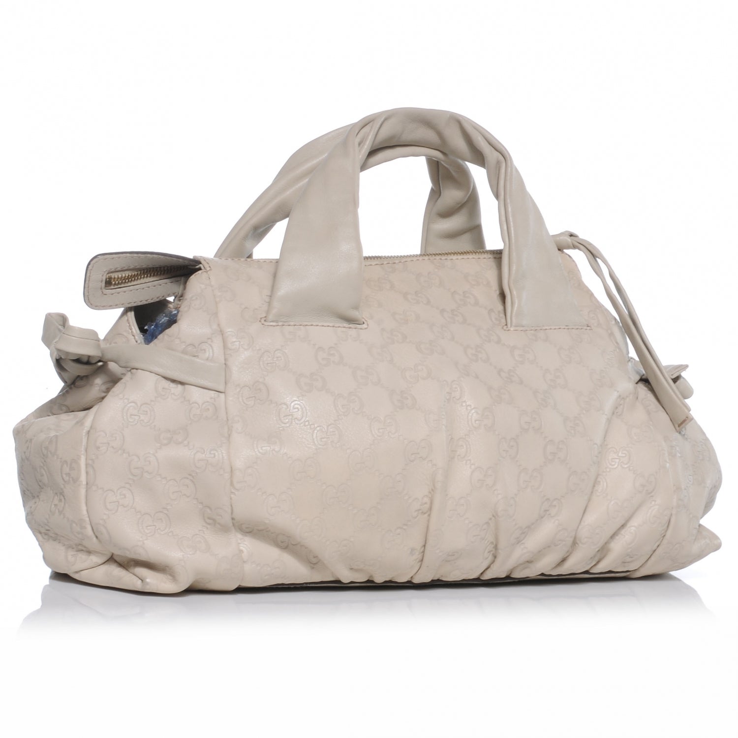 Gucci Guccissima Medium Hysteria Off White 3 of 8