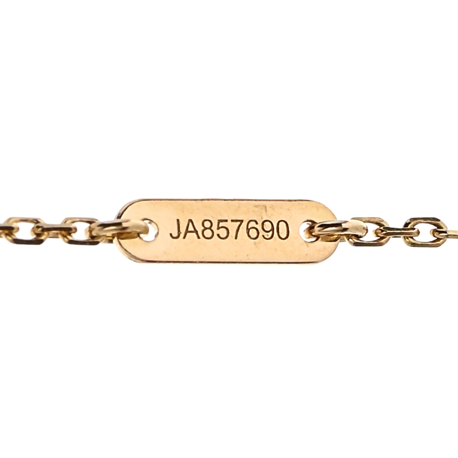 Van Cleef & Arpels 18K Yellow Gold Mother of Pearl Sweet Alhambra Butterfly Bracelet 5 of 6