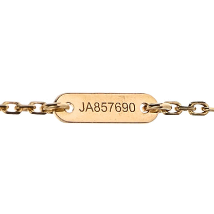 Van Cleef & Arpels 18K Yellow Gold Mother of Pearl Sweet Alhambra Butterfly Bracelet 5 of 6