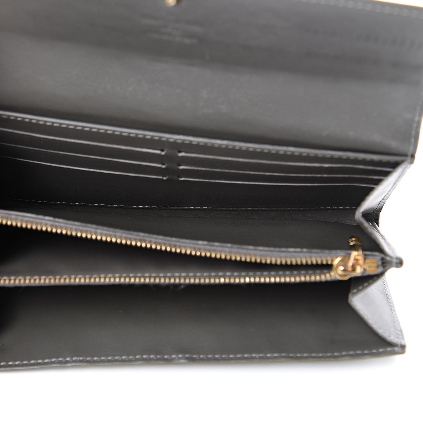 Vernis Sarah Wallet Gris Art Deco