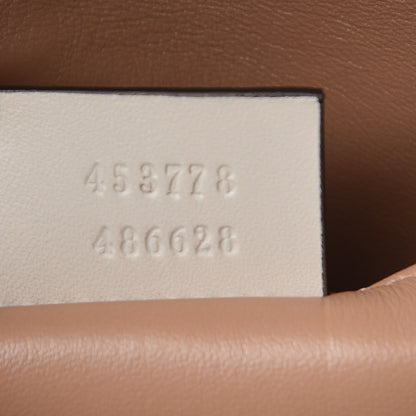 Gucci Nappa Pearl Studded Mini Queen Margaret Broadway Shoulder Bag Mystic White 7 of 10