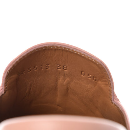 Gucci Malaga Kid Womens Princetown Slippers 38 Perfect Pink 8 of 8