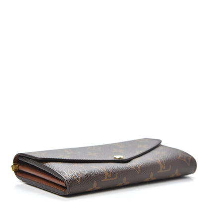 Louis Vuitton Monogram Sarah Wallet NM 4 of 9