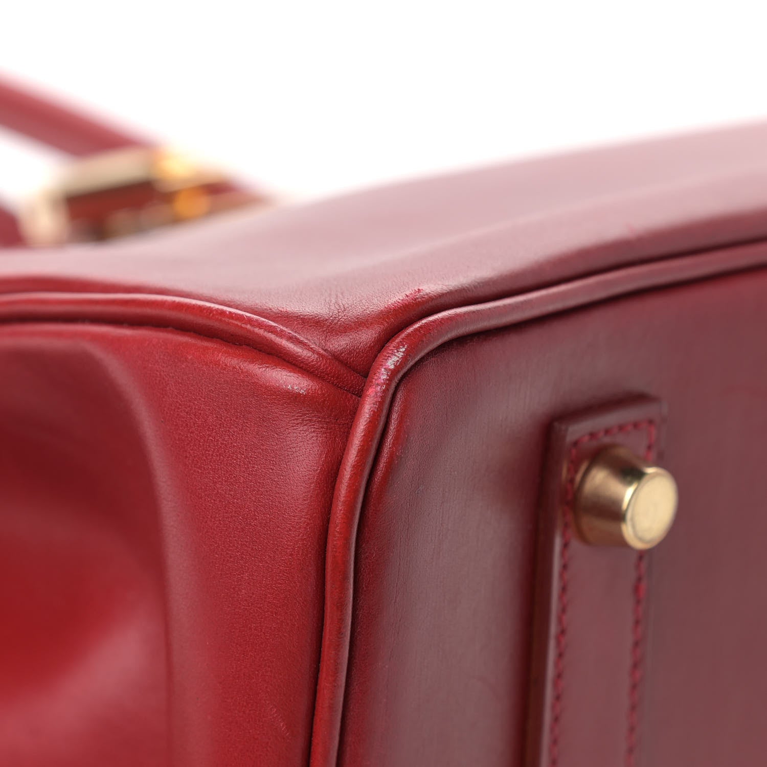 Hermes Box Birkin 35 Rouge Vif 9 of 22
