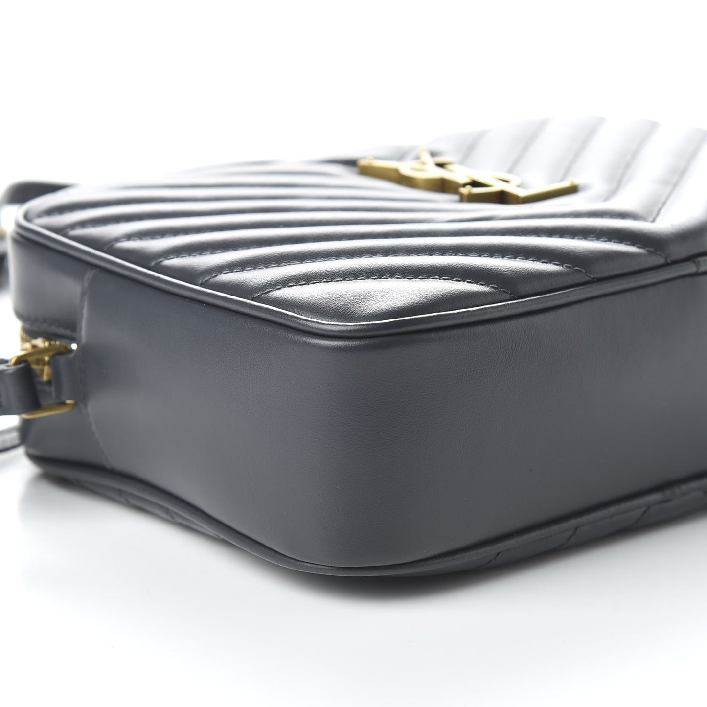 Calfskin Matelasse Monogram Lou Camera Bag Storm