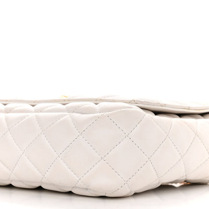 Versace Nappa Quilted La Medusa Chain Crossbody White 12 of 13