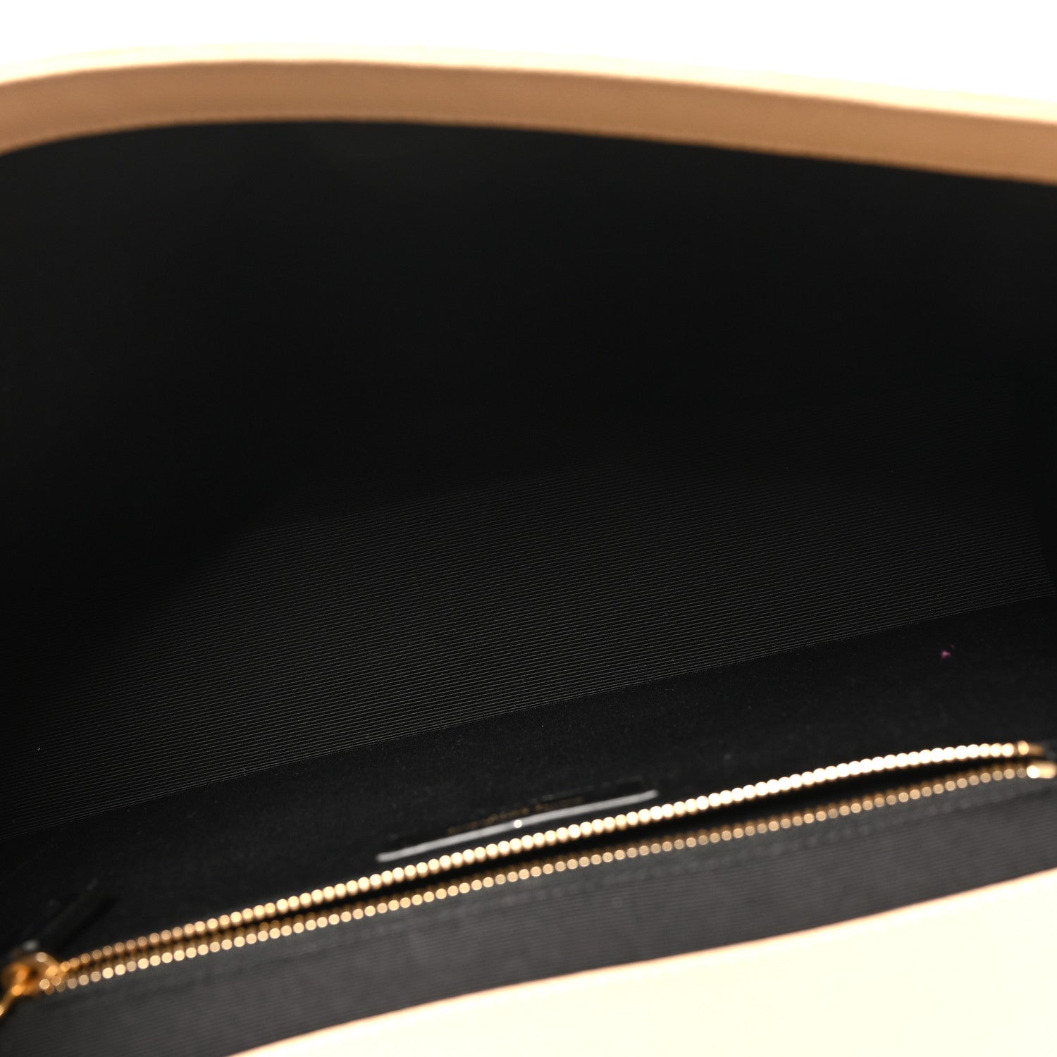 Saint Laurent Grain De Poudre Matelasse Chevron Large Monogram Satchel Nude Powder 5 of 10