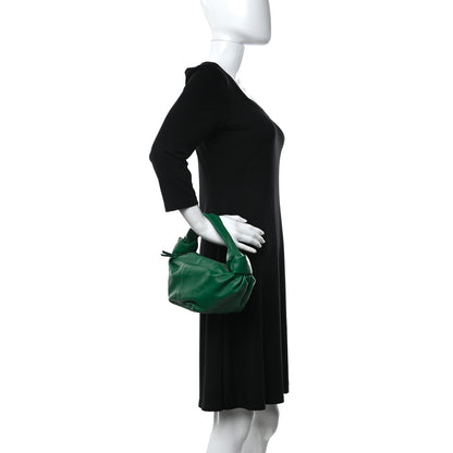 Bottega Veneta Nappa Mini Double Knot Bag Racing Green 2 of 10