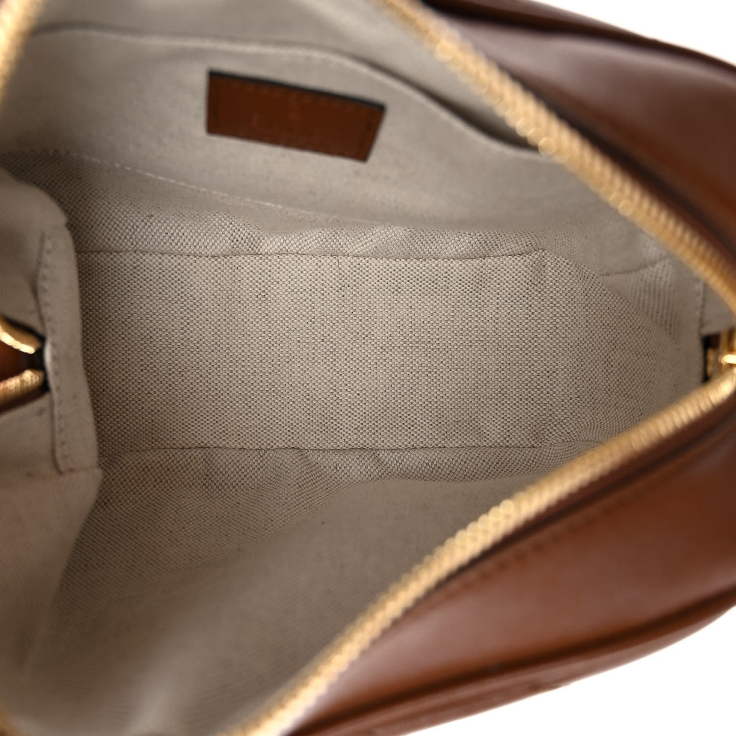 Sakai Be Green Calfskin Diagonal Stitched Small Blondie Shoulder Bag Cuir