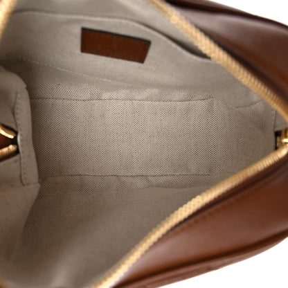 Gucci Sakai Be Green Calfskin Diagonal Stitched Small Blondie Shoulder Bag Cuir 5 of 8