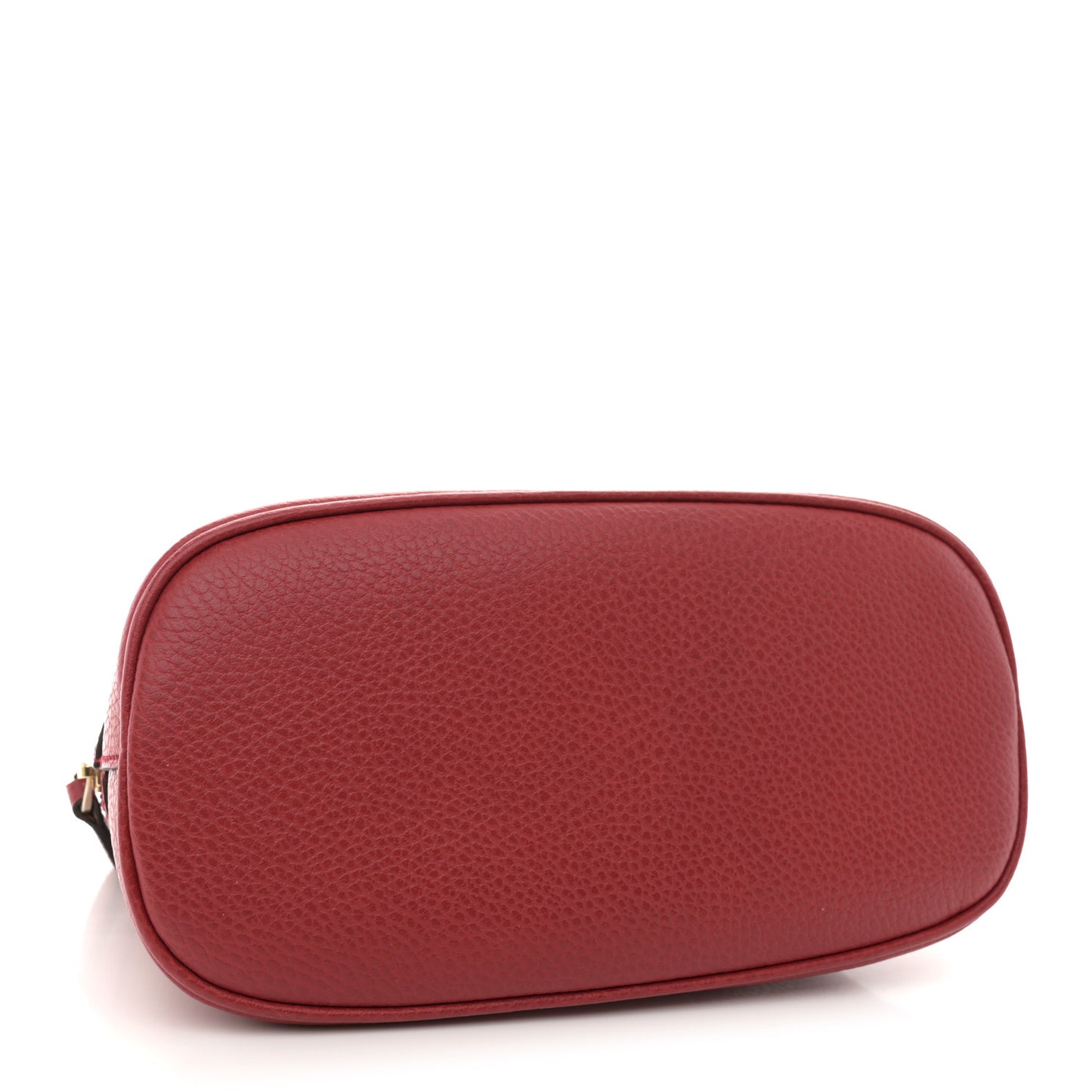 Dollar Calfskin Small GG Charm Dome Bag Red