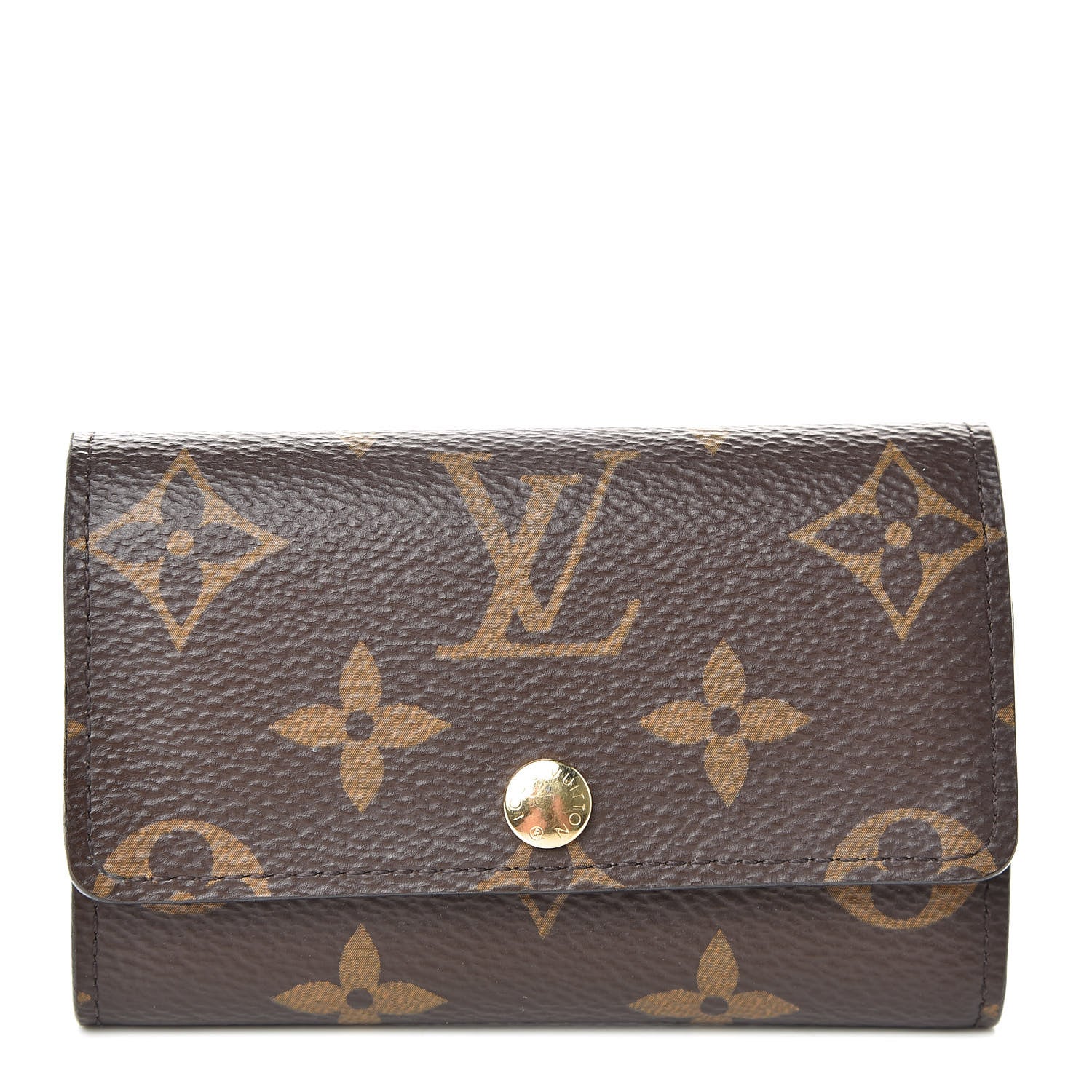 Louis Vuitton Monogram 6 Key Multicles Holder 1 of 6