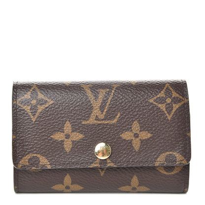 Louis Vuitton Monogram 6 Key Multicles Holder 1 of 6