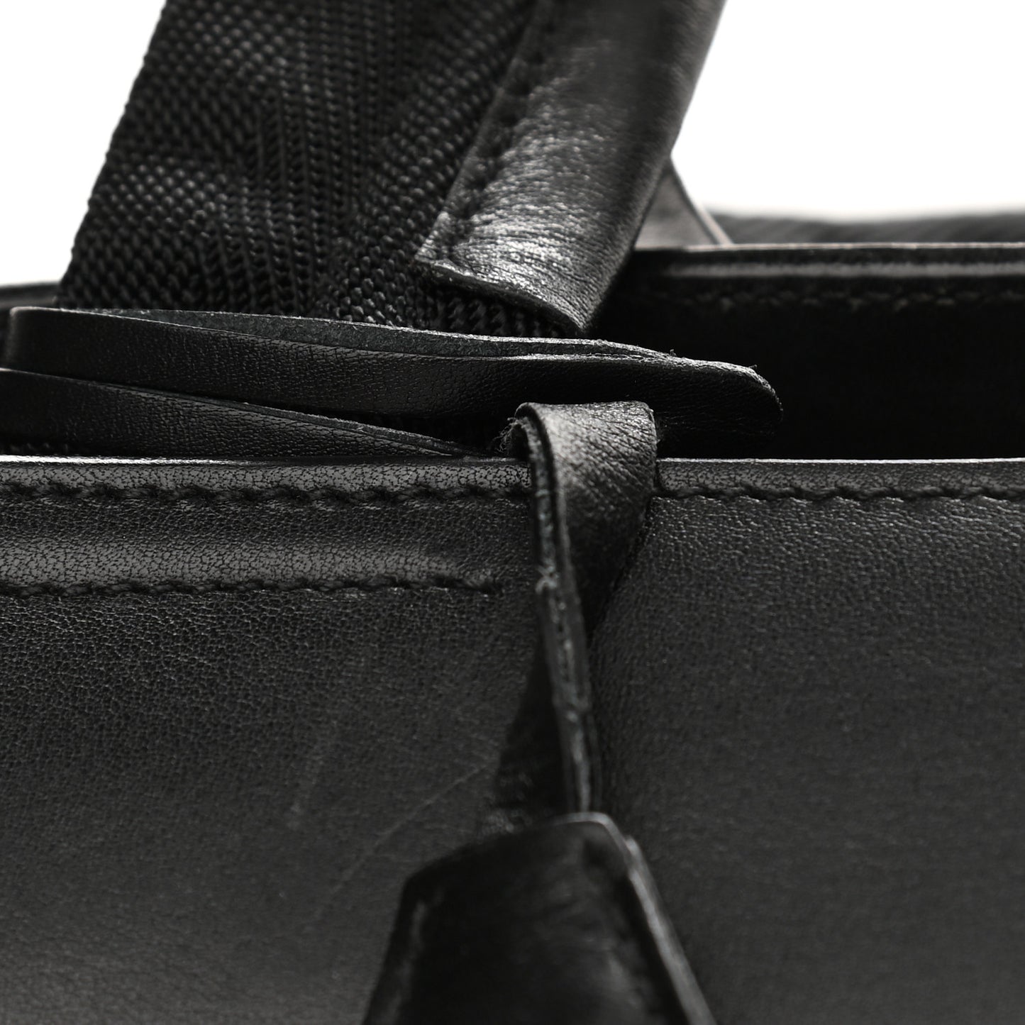 Vitello City Tote Black