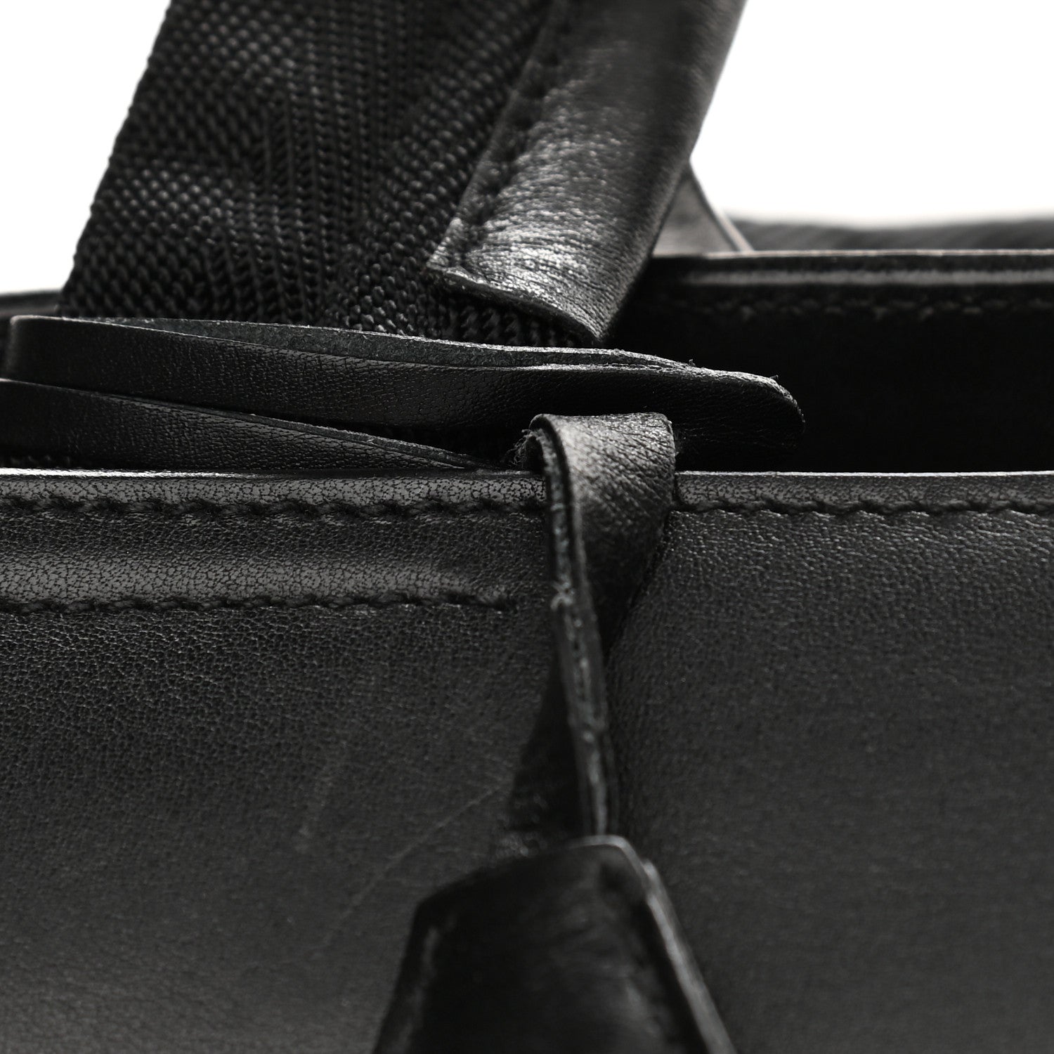 Prada Vitello City Tote Black 18 of 18