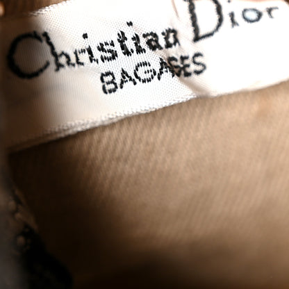 Christian Dior Monogram Boston Navy Blue 6 of 11