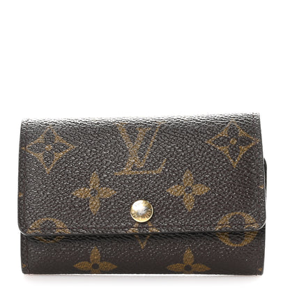 Louis Vuitton Monogram 6 Key Multicles Holder 1 of 7