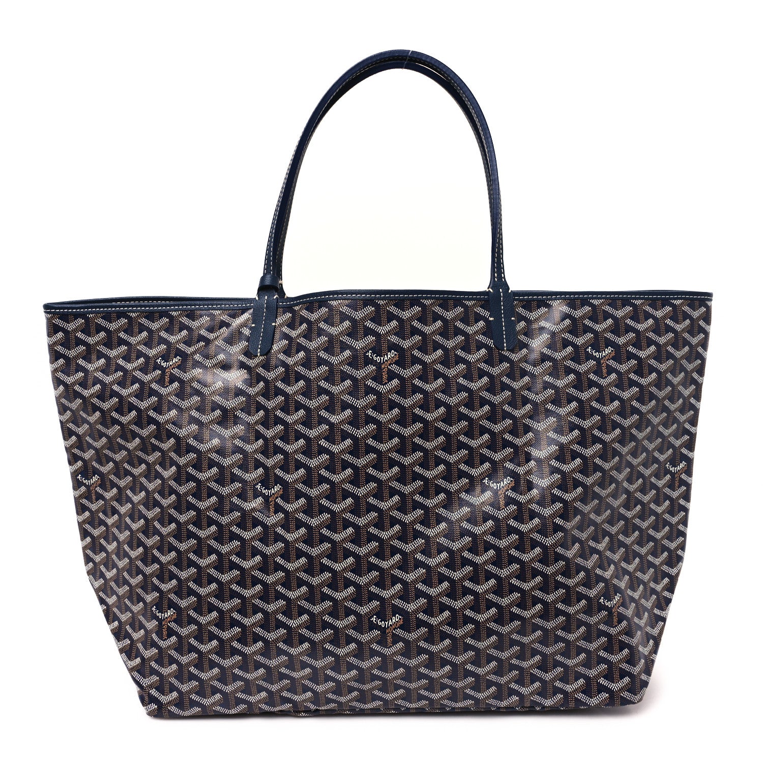 Goyard Goyardine Saint Louis GM Navy 1 of 12