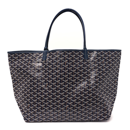 Goyard Goyardine Saint Louis GM Navy 1 of 12