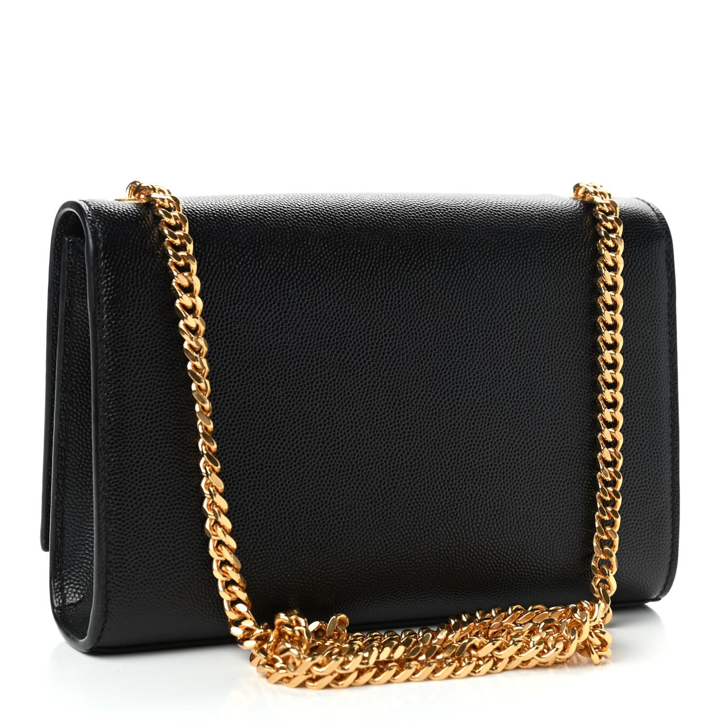 Grain De Poudre Small Monogram Kate Satchel Black