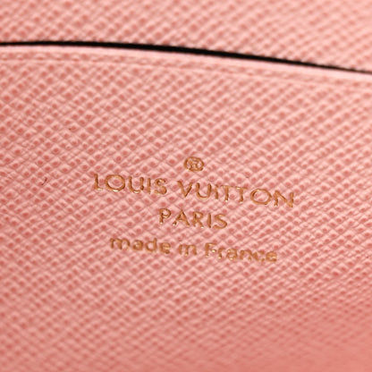 Louis Vuitton Damier Azur Double Zip Pochette 7 of 16