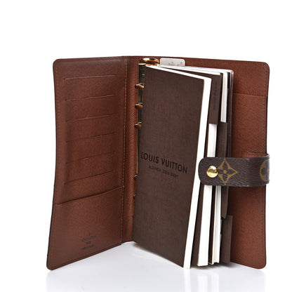 Louis Vuitton Monogram Medium Ring Agenda Cover 5 of 9
