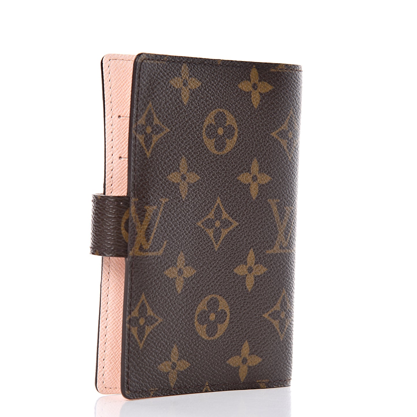 Monogram Koala Small Ring Agenda Cover Rose
