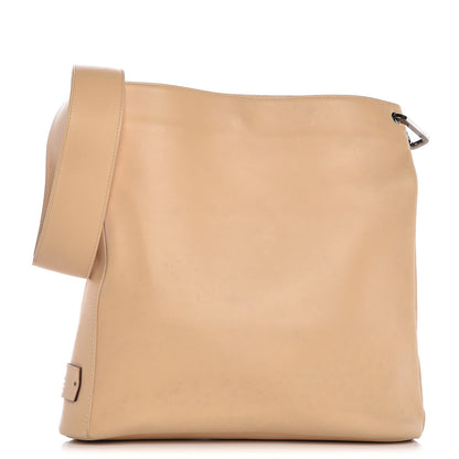 Gucci Calfskin Hobo Beige 1 of 8
