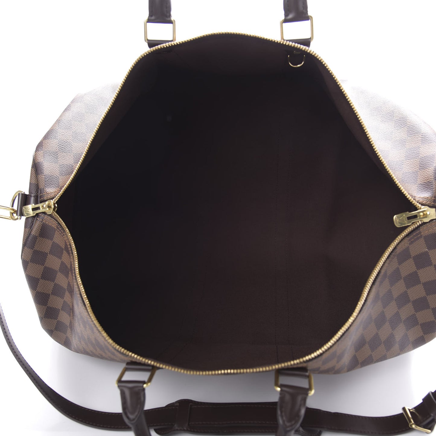 Damier Ebene Keepall Bandouliere 55